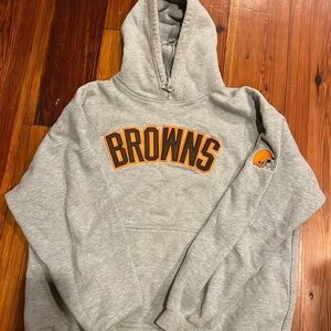 Men’s Browns Hoodie - Reebok